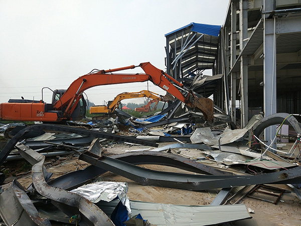 鋼結(jié)構(gòu)拆遷